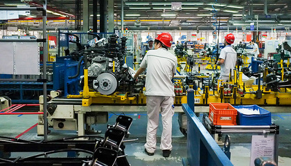 中國1-2月工業經濟開局良好，規模以上工業增加值增長7.2%，有色金屬壓延加工等行業表現強勁